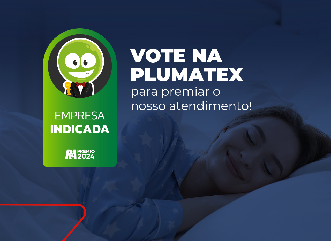 PLUMATEX CONCORRE AO PRÊMIO RECLAME AQUI 2024